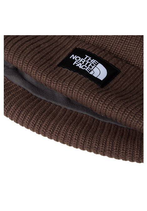 The North Face Salty Lined Beanie Brown Unisex THE NORTH FACE | Beanies | NF0A8CGZ-1OI